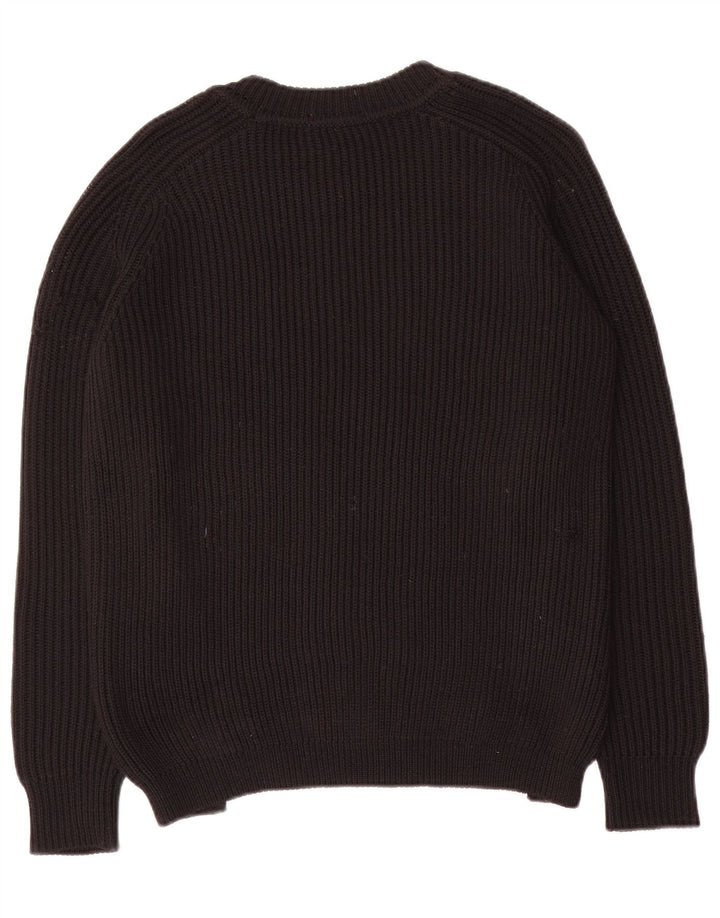 Max & Co. Dame Boat Neck Jumper Sweater UK 14 Medium Sort