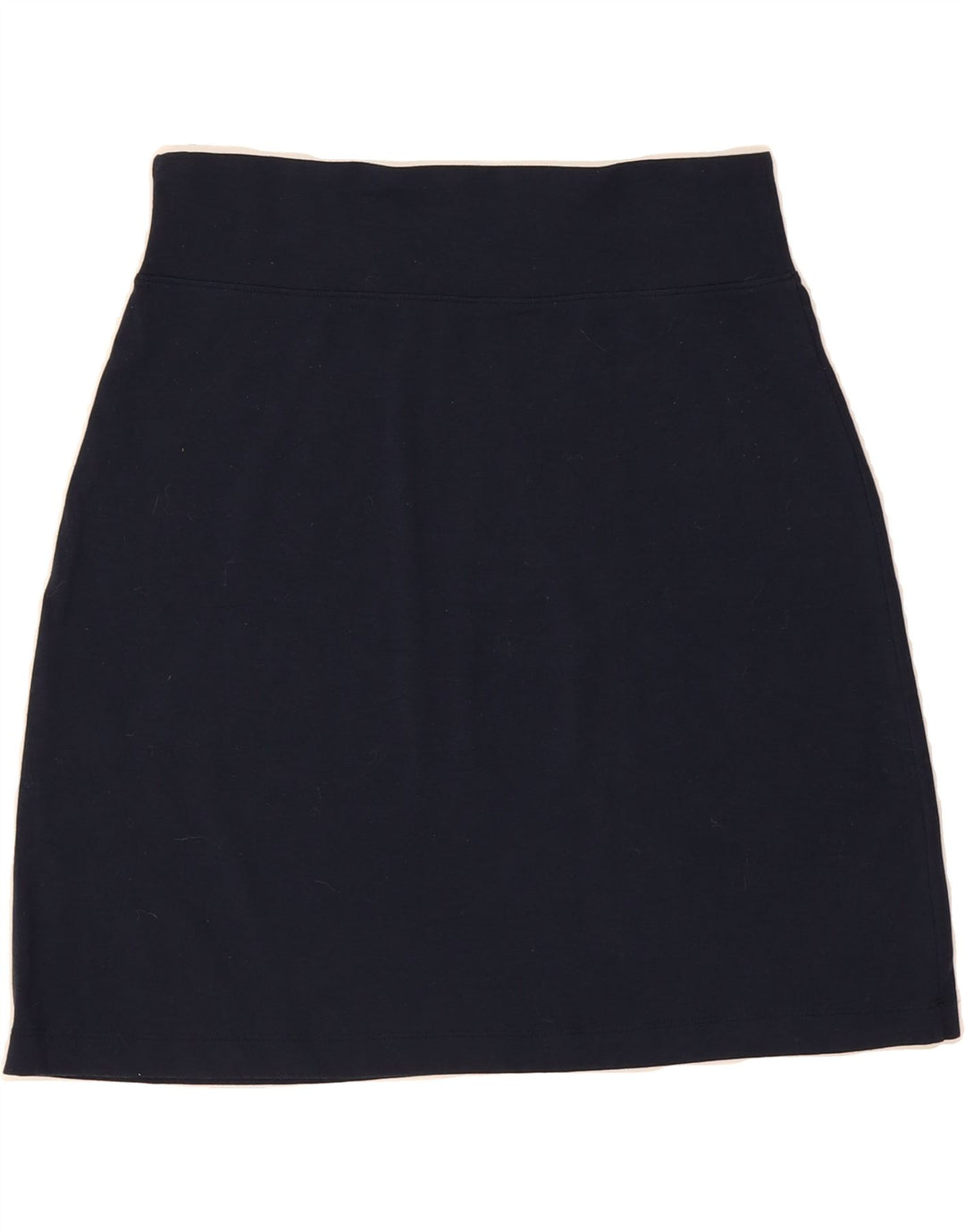 EDDIE BAUER Womens Mini Skirt Medium W30  Navy Blue Polyester Vintage Eddie Bauer and Second-Hand Eddie Bauer from Messina Hembry 