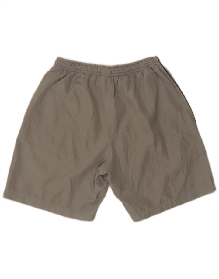 Adidas Herre Sportshorts UK 40/42 Medium Grey Polyester