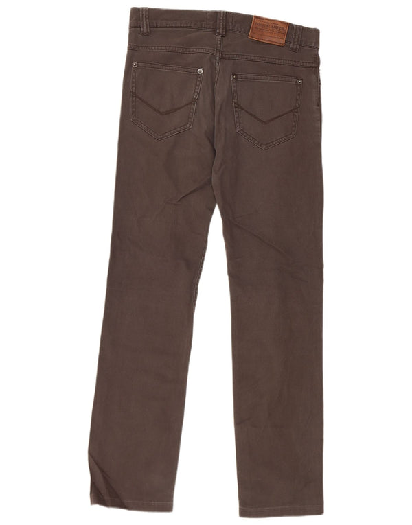 Timberland Boys Slim Casual Bukser 13-14 år W28 L28 Brun Bomuld