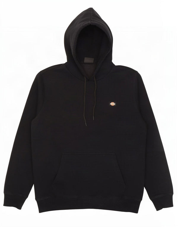 Dickies Mens Hoodie Jumper XL Black Cotton