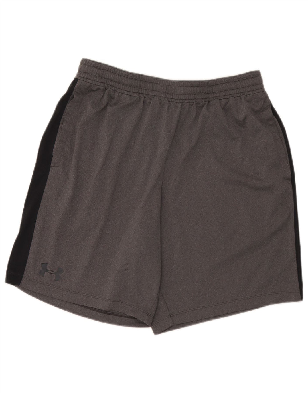 Under Armour Herre Sportshorts Store Grå Colourblock Polyester