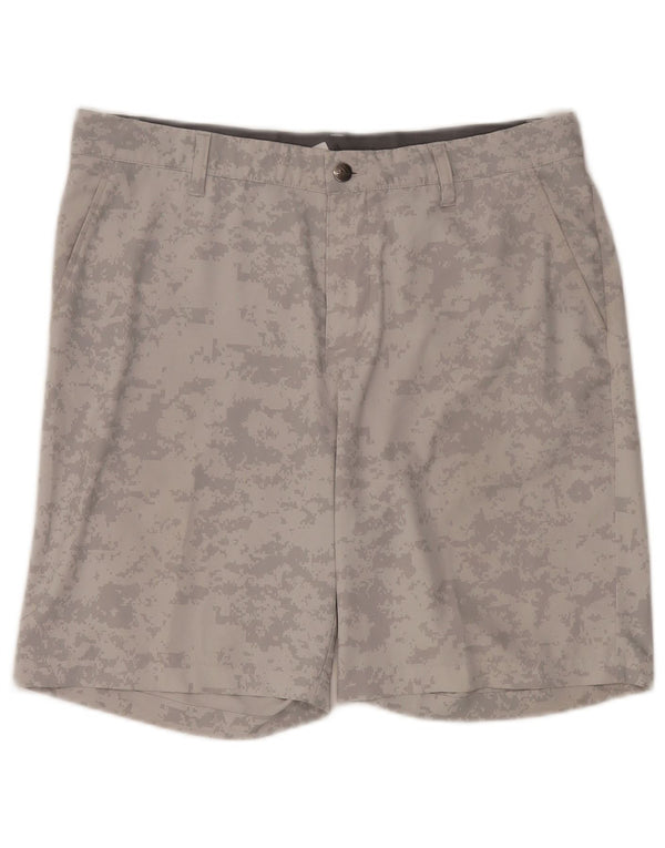 Adidas Sportshorts til mænd Large Grå Camouflage Polyester