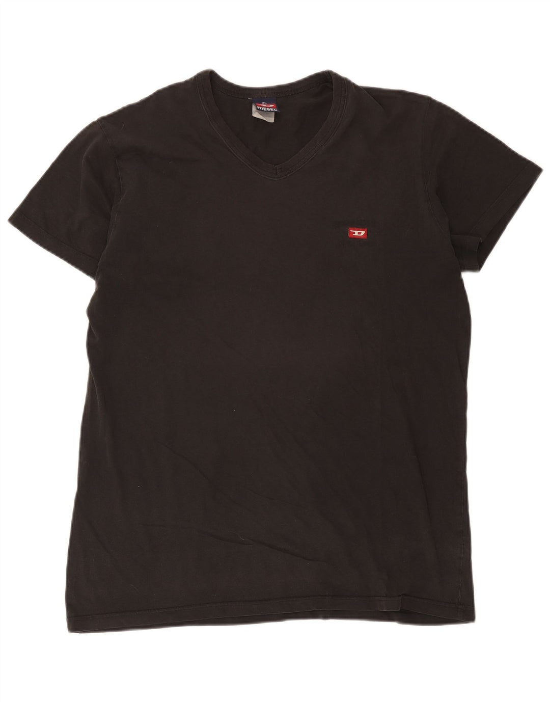 Diesel Herre T-Shirt Top XL Sort