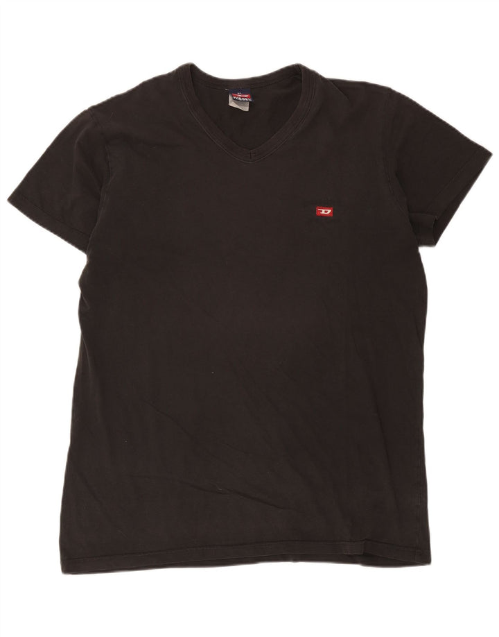 Diesel Herre T-Shirt Top XL Sort