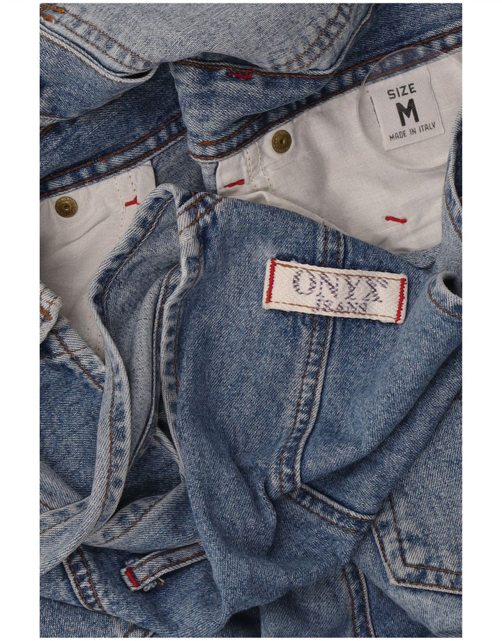 Onyx Damebukser tilspidsede jeans Medium W34 L28 Blå Bomuld