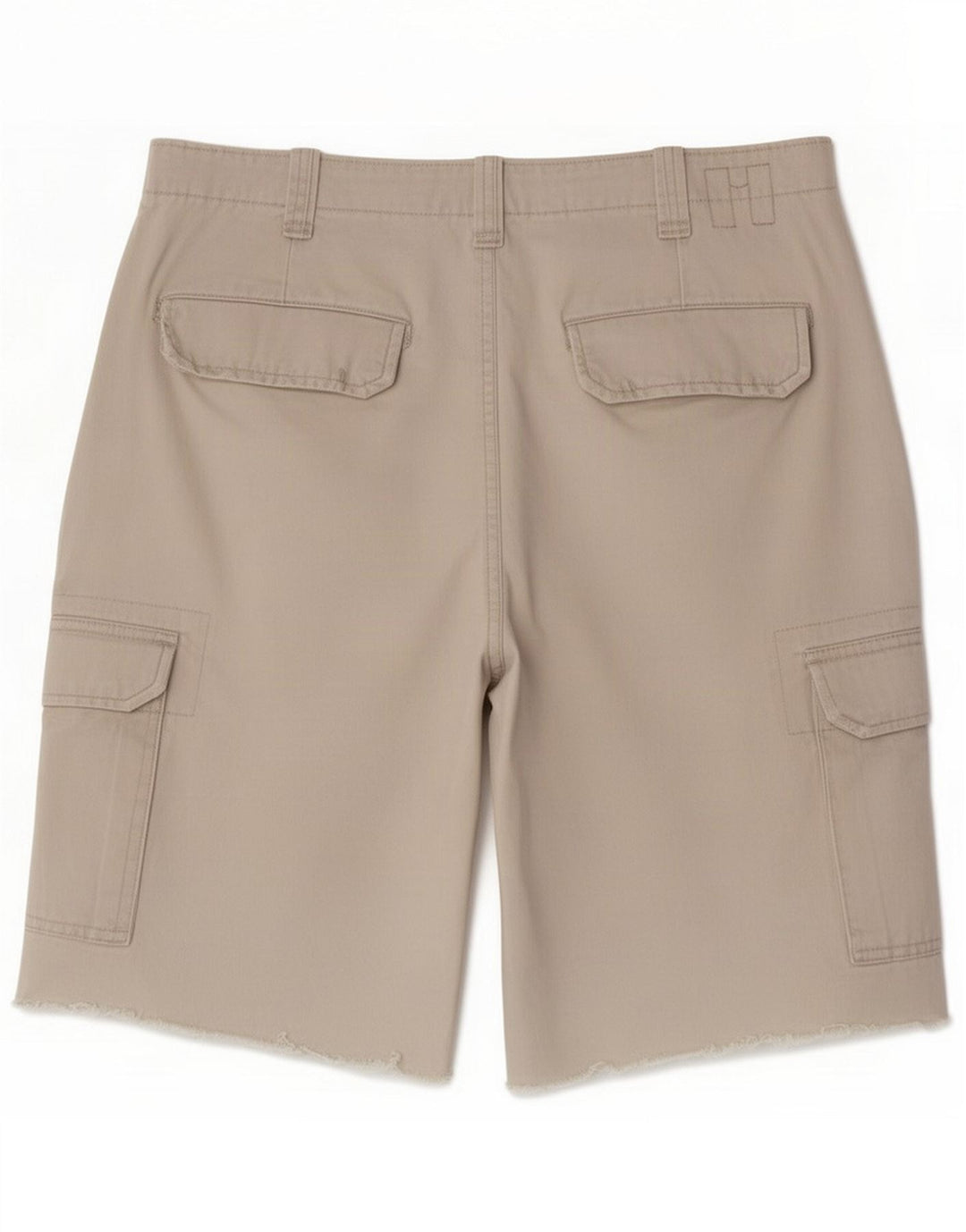 Mossimo Herre Cargo Shorts Medium W32 Beige Bomuld