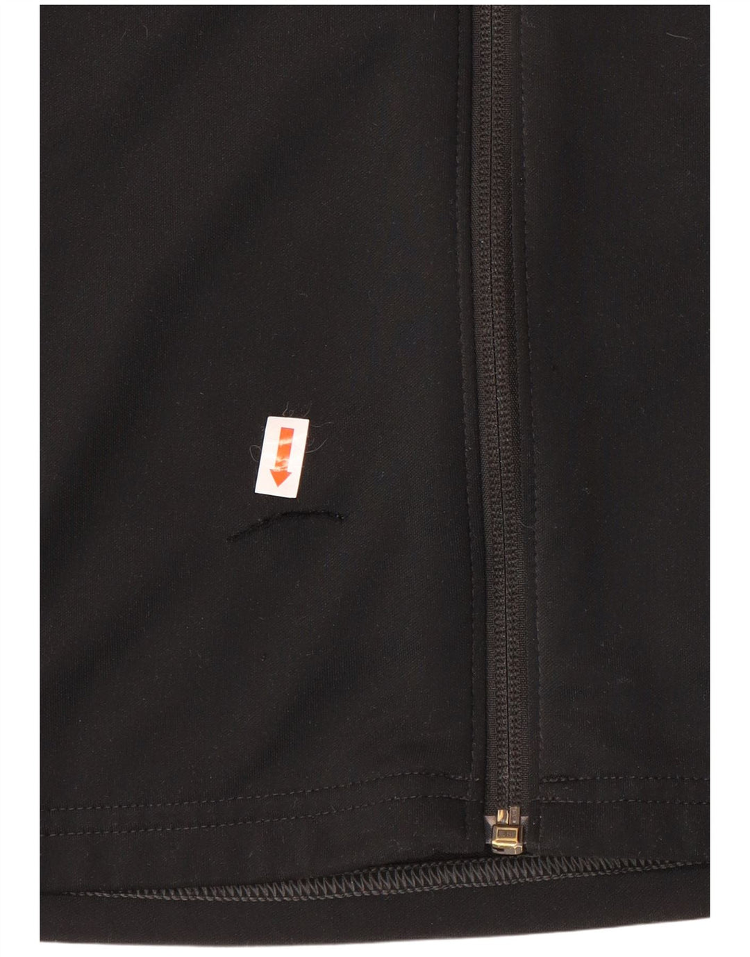 Nike herre Dri Fit træningsdragt topjakke lille sort polyester