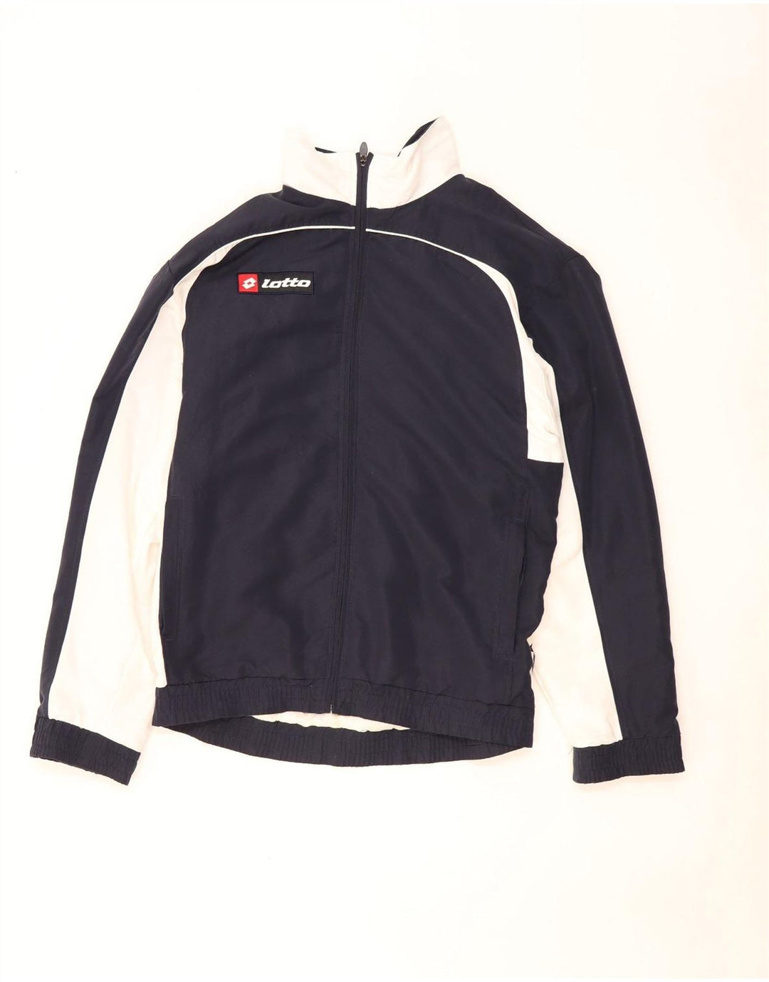 Lotto Herre træningsdragt Top jakke Lille marineblå Colourblock Polyester