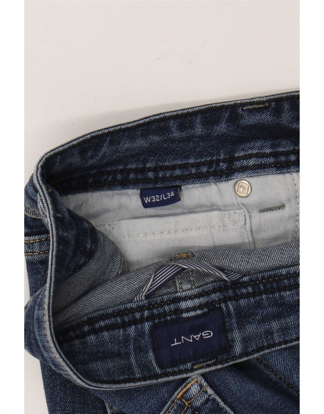 Gant Slim Jeans til mænd W32 L31 Blå