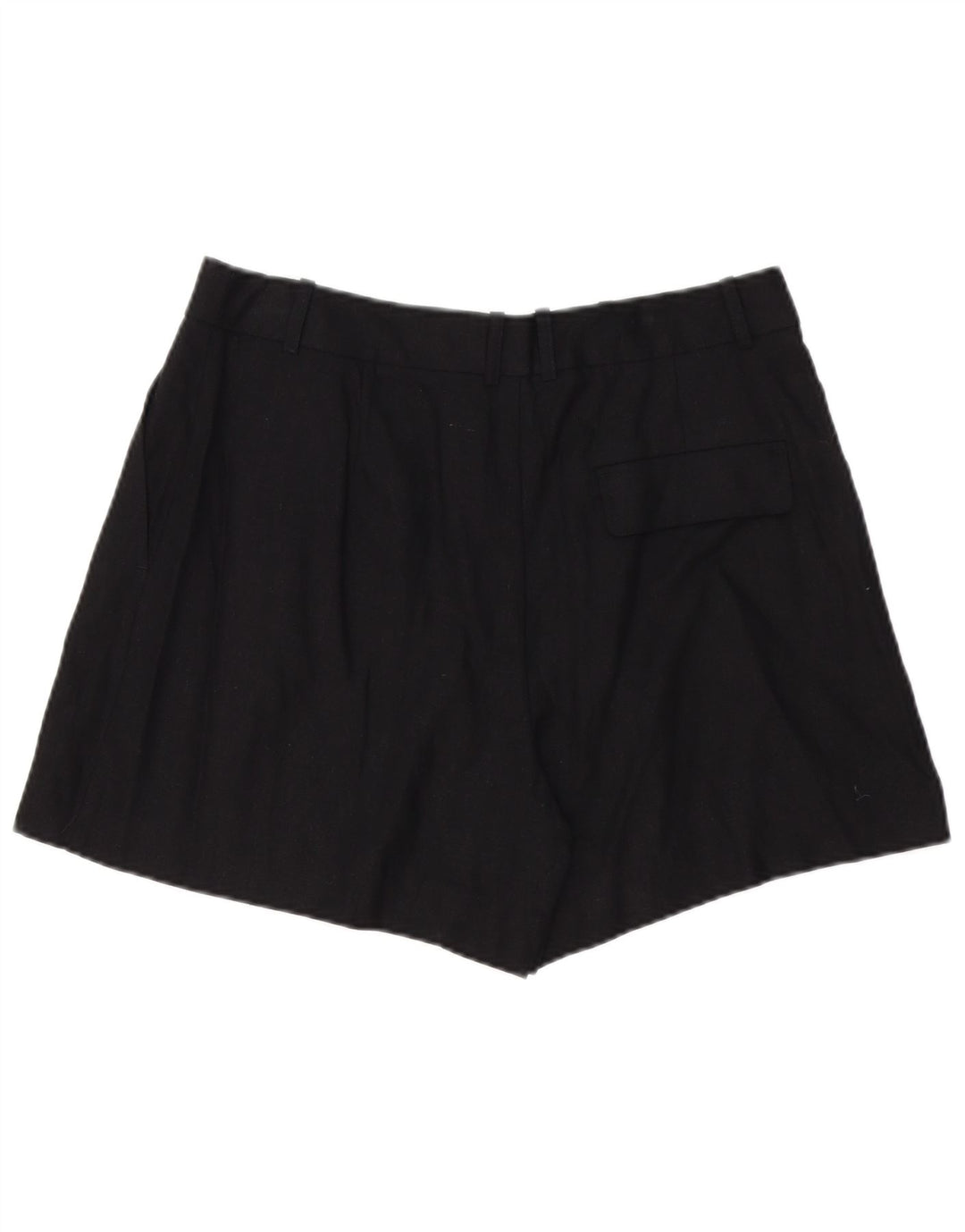 Zara Chino Shorts Large W32 sort hør