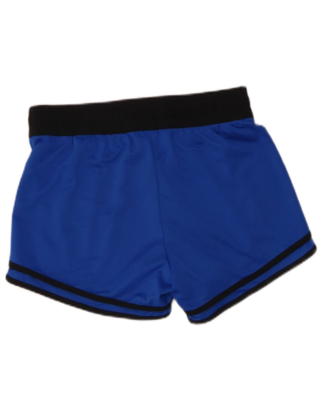 Reebok sportsshorts til kvinder UK 8/10 Small Blue Colourblock Polyester