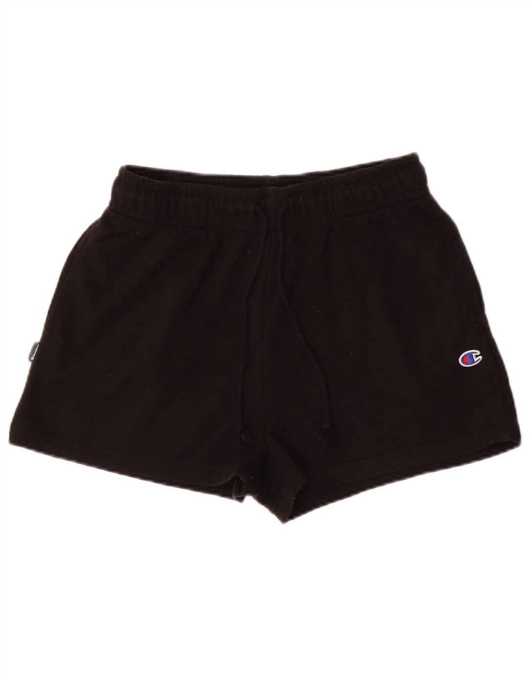 CHAMPION Sportsshorts til kvinder UK 14 Medium Sort Bomuld