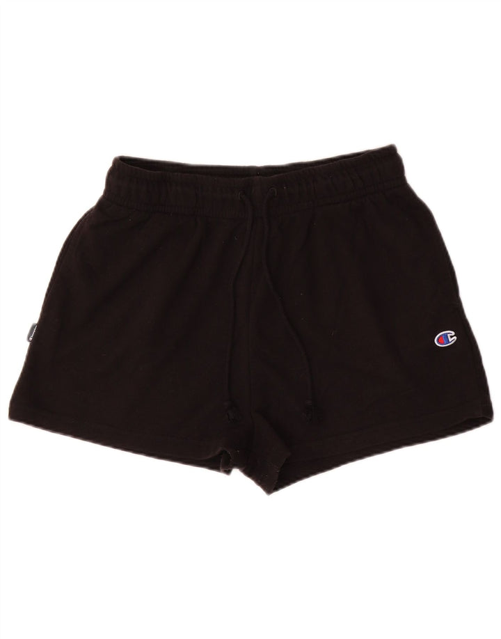 CHAMPION Sportsshorts til kvinder UK 14 Medium Sort Bomuld