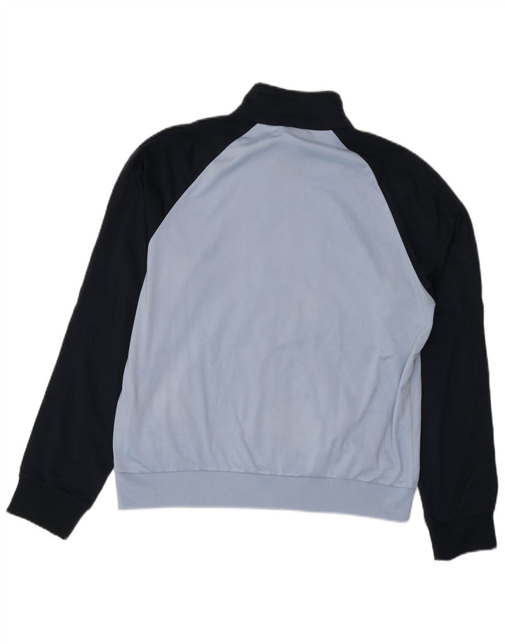 Kappa træningsdragt topjakke til kvinder 2XL Blå Colourblock Polyester