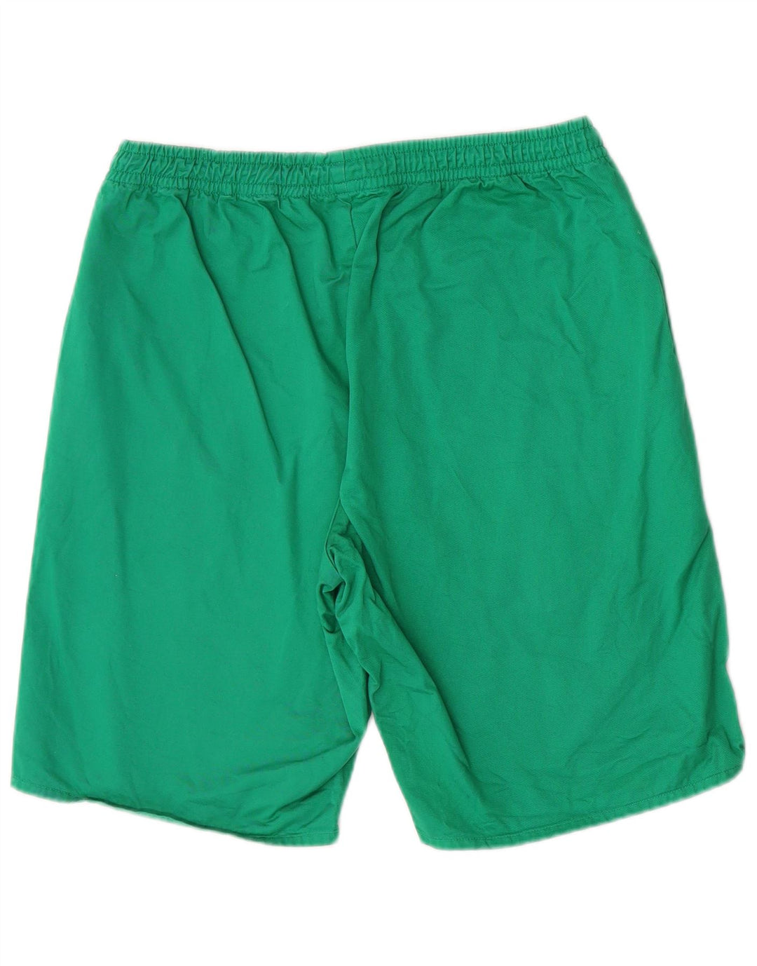 Benetton Herre grafiske sportsshorts mellemgrøn bomuld