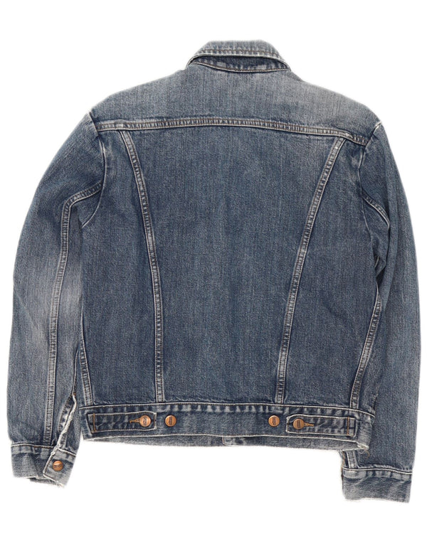 Wrangler Dame denimjakke UK 14 Medium Blue Bomuld