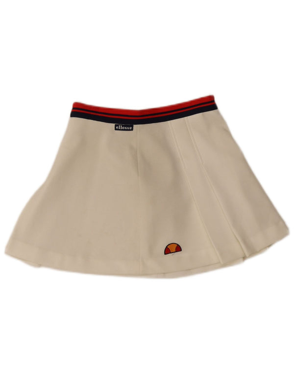 ELLESSE Tennisnederdel til kvinder IT 42 Medium White Colourblock