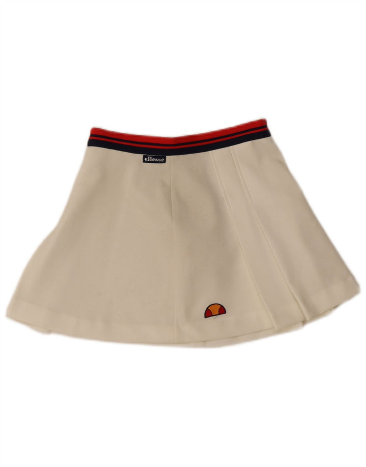 ELLESSE Tennisnederdel til kvinder IT 42 Medium White Colourblock