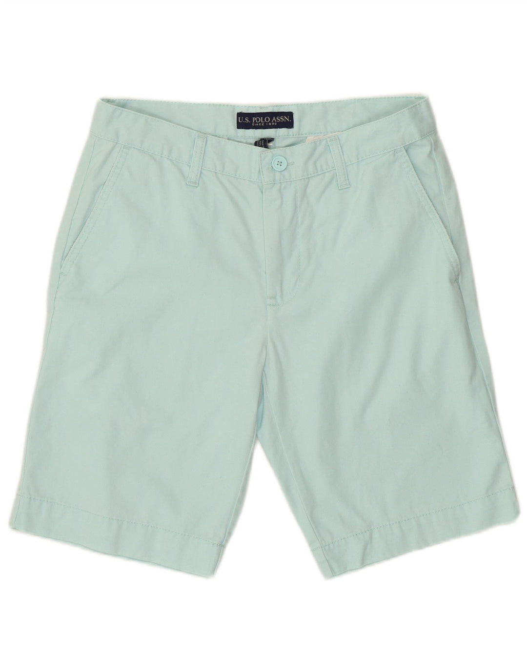 U.S. POLO ASSN. Herre Chino Shorts W30 Medium Blue Bomuld