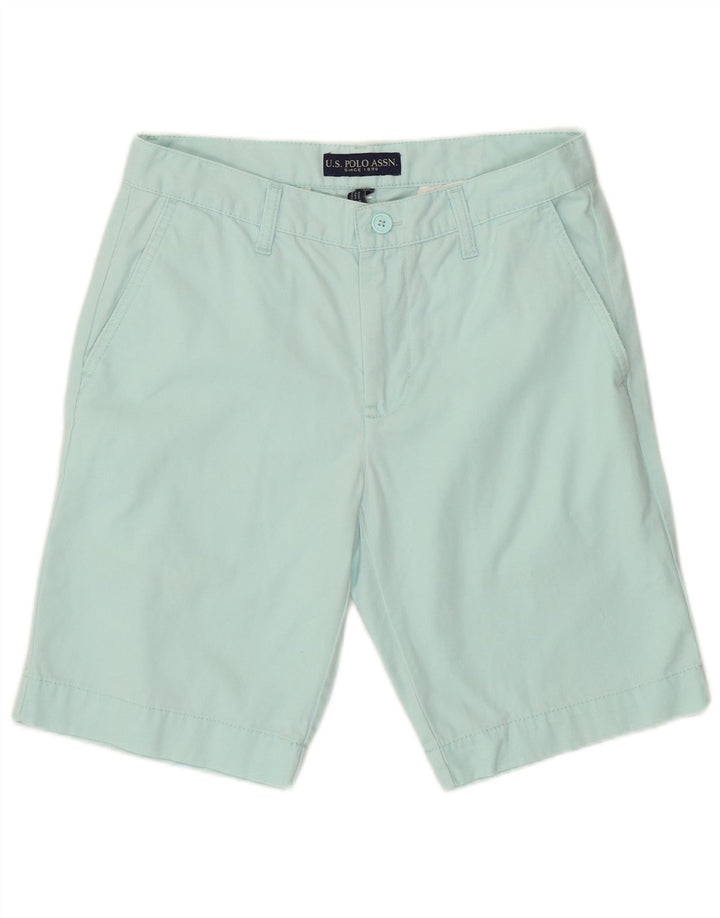 U.S. POLO ASSN. Herre Chino Shorts W30 Medium Blue Bomuld