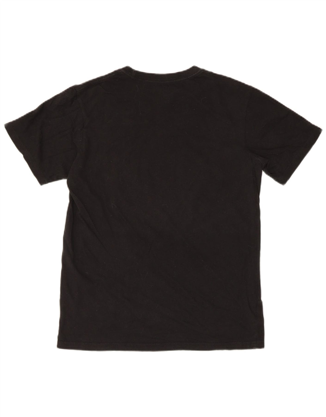 Reebok Herre Regular Graphic T-Shirt Top Lille sort bomuld
