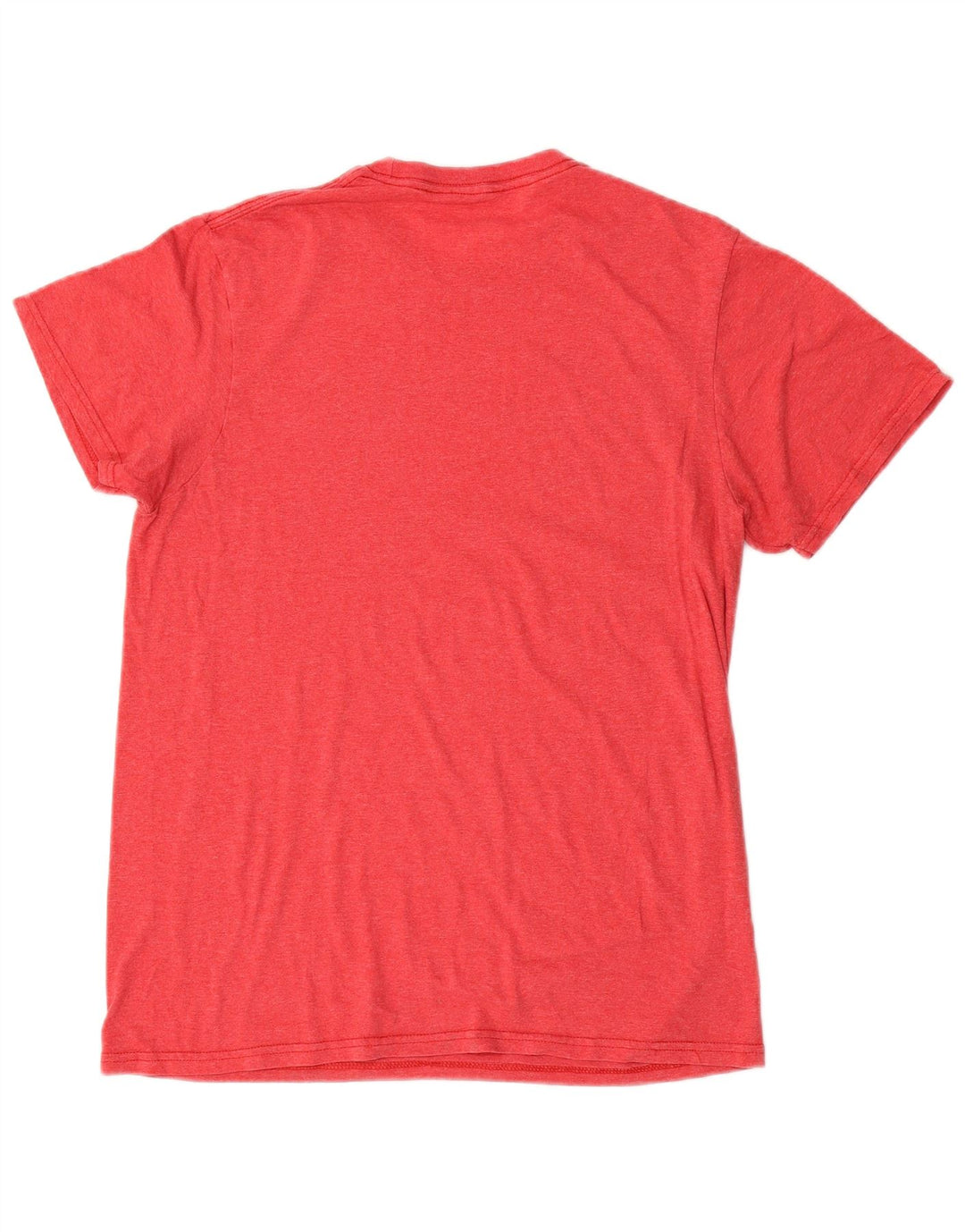 Quiksilver Herre Regular Fit Grafisk T-shirt Top Medium Rød Bomuld