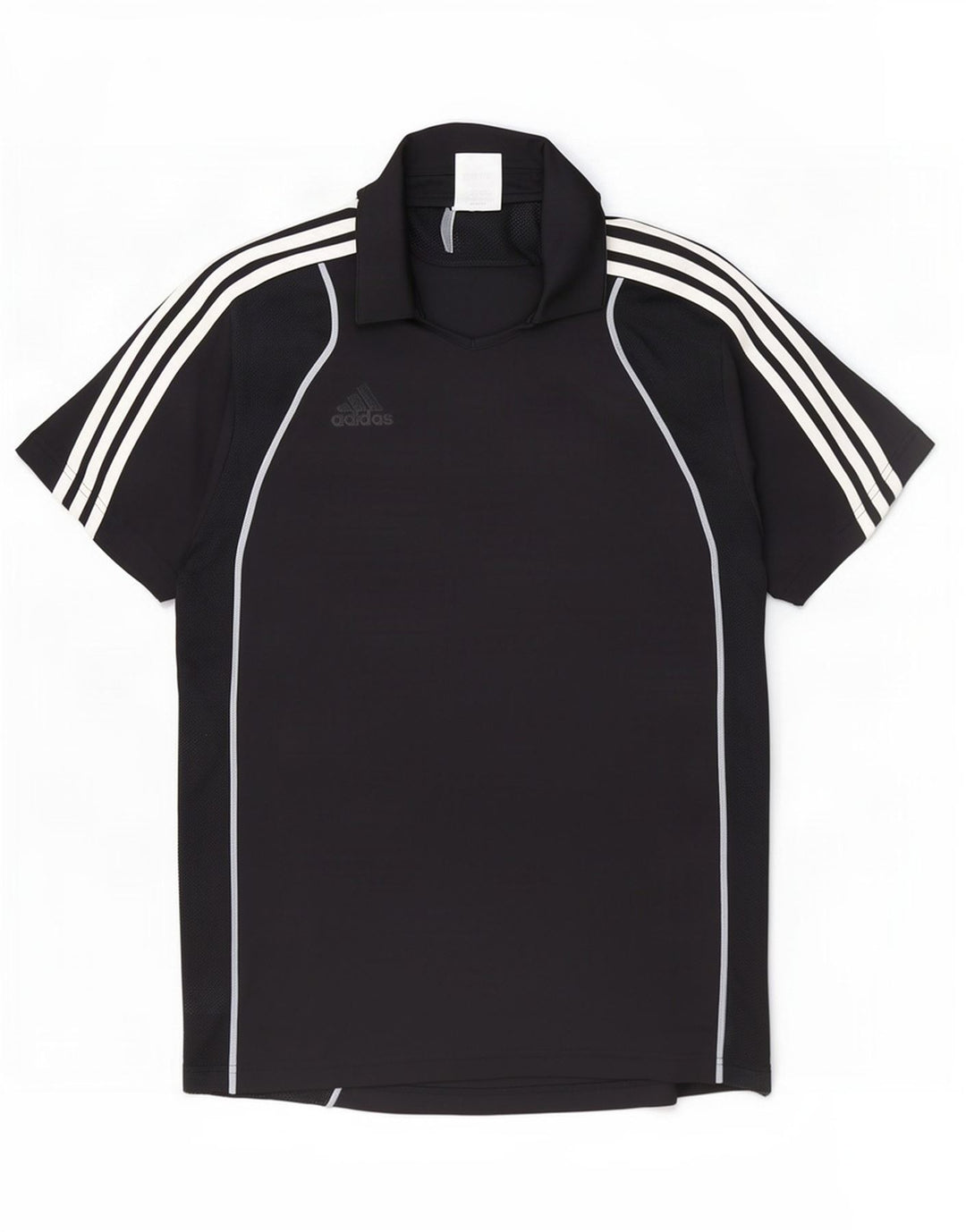 Adidas Herre Clima 365 Polo Shirt Stor Sort Polyester