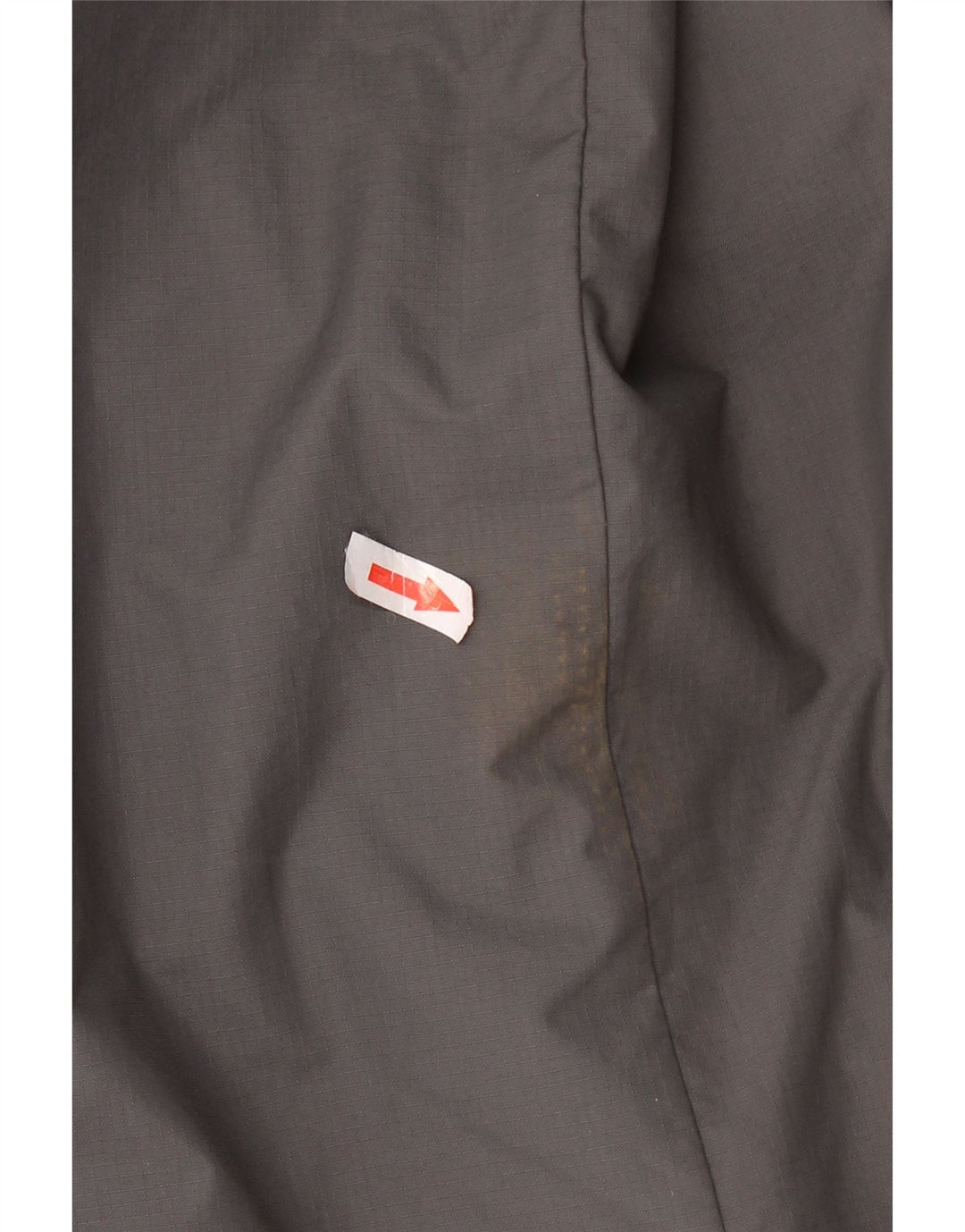 SUPERDRY Windbreaker-jakke med hætte til mænd UK 38 Medium Grey Nylon