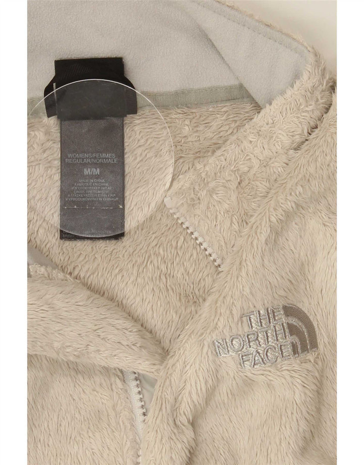 The North Face Fleecejakke til kvinder UK 14 Medium Beige Polyester