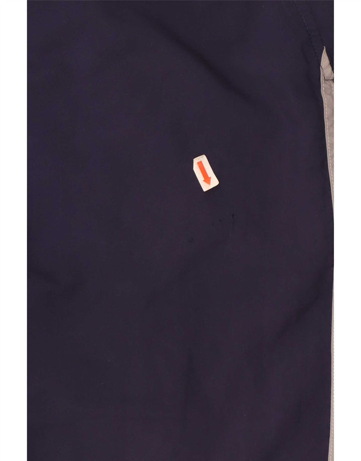 Adidas Sportsshorts til mænd store marineblå polyester