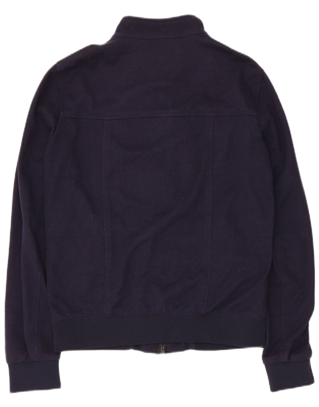 ZARA Bomberjakke til mænd UK 38 Medium Navy Blue Polyester