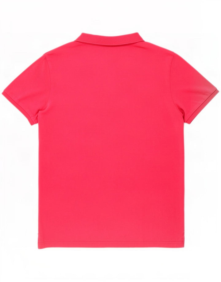Pringle herre poloshirt stor rød