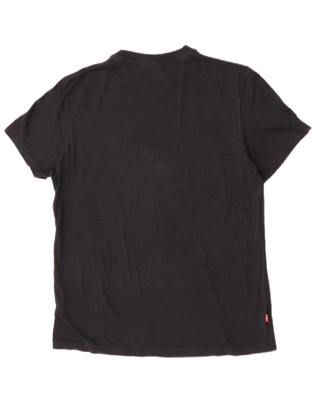 Levi's Herre grafisk T-shirt top mellem sort bomuld
