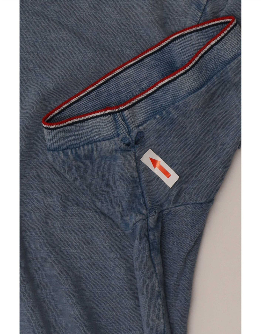 Tommy Hilfiger Herre T-Shirt Top Stor Blå Bomuld