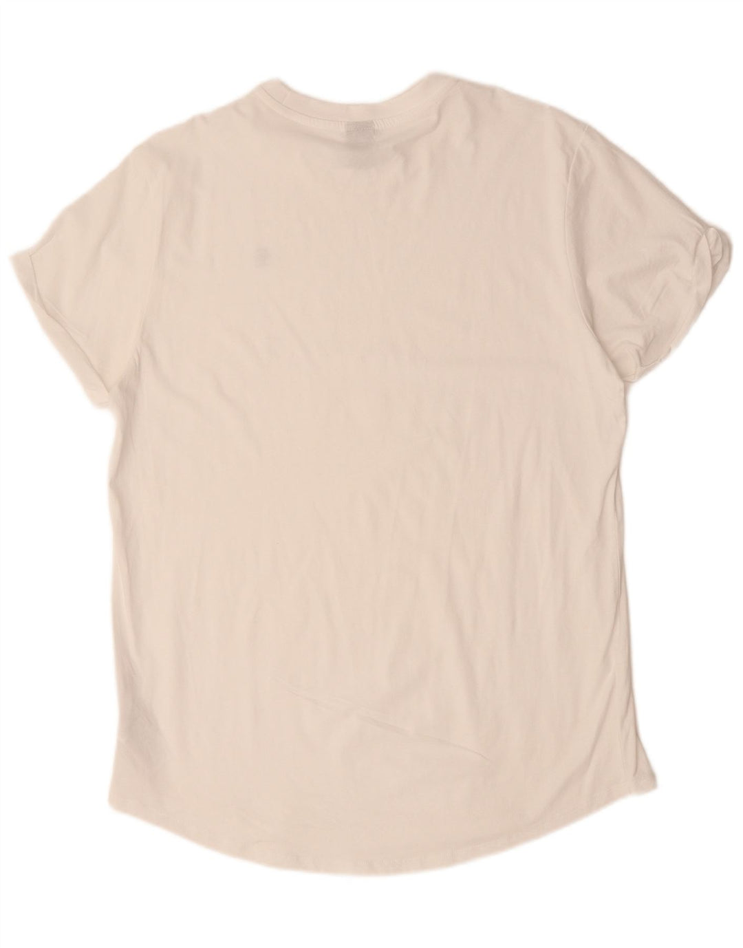 G-STAR Herre T-Shirt Top Stor Hvid Bomuld
