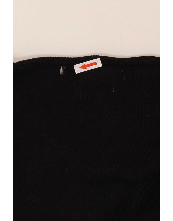 Zara Herre V-hals sweater Medium Sort