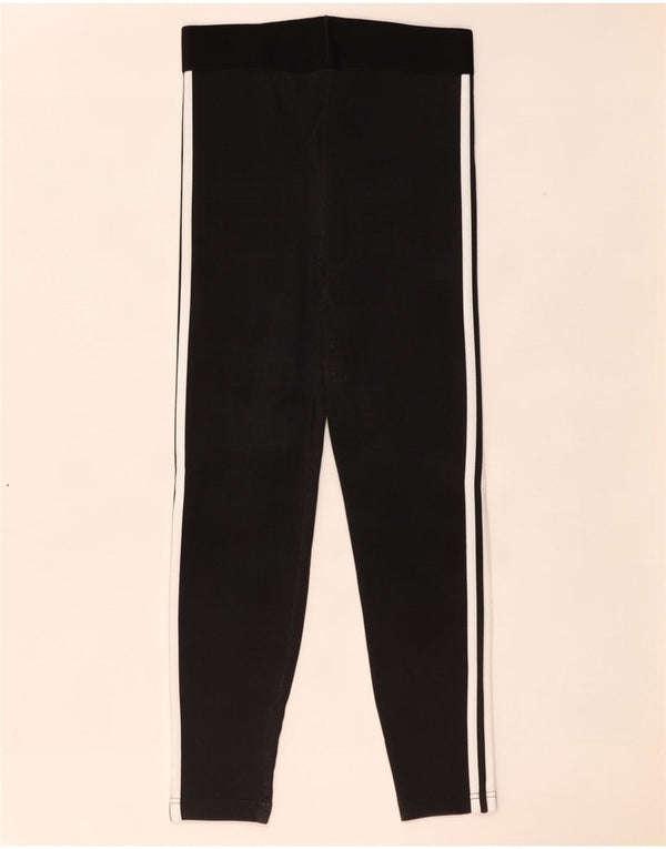 Adidas Dame Leggings UK 12/14 Medium Sort