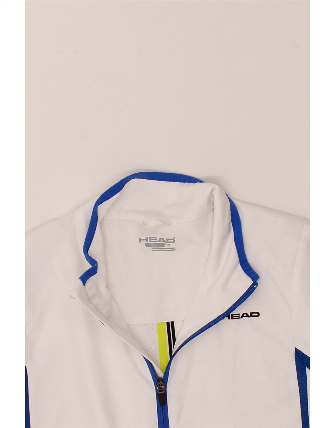 HEAD Mens Tracksuit Top Jacket Small White Polyester Vintage HEAD and Second-Hand HEAD from Messina Hembry 