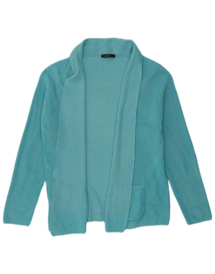 MARKS & SPENCER Dame oversized cardigan sweater UK 16 Large Blue