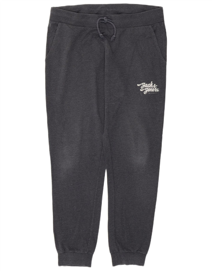 Jack & Jones Herre træningsdragt Bukser Joggers Large Grå Bomuld