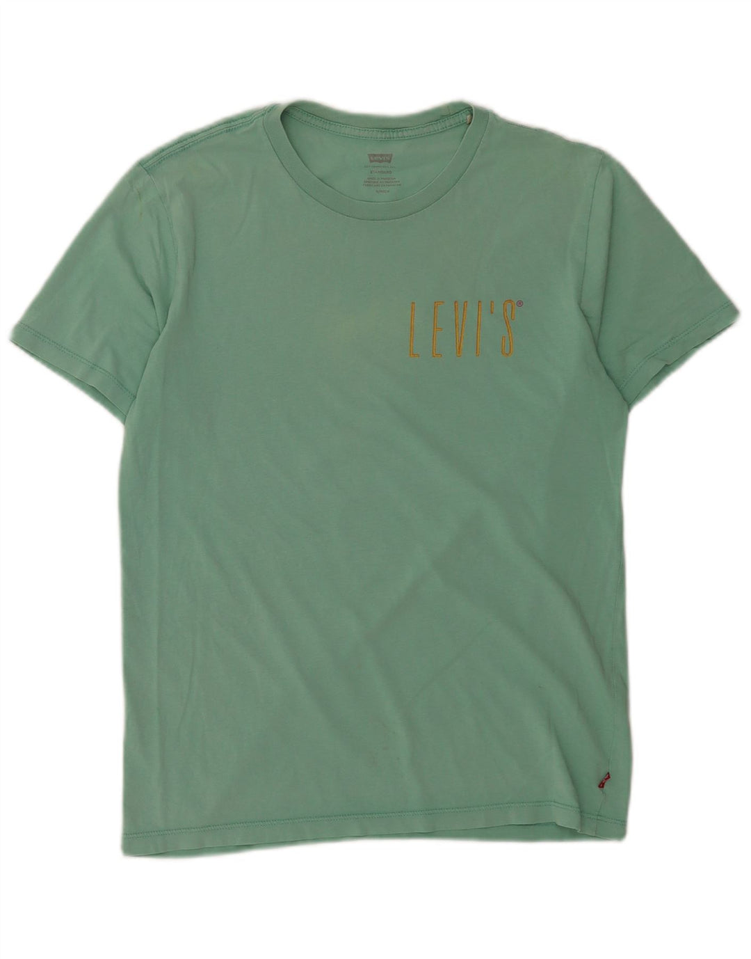 Levi's Herre grafisk T-shirt Top Lille Grøn