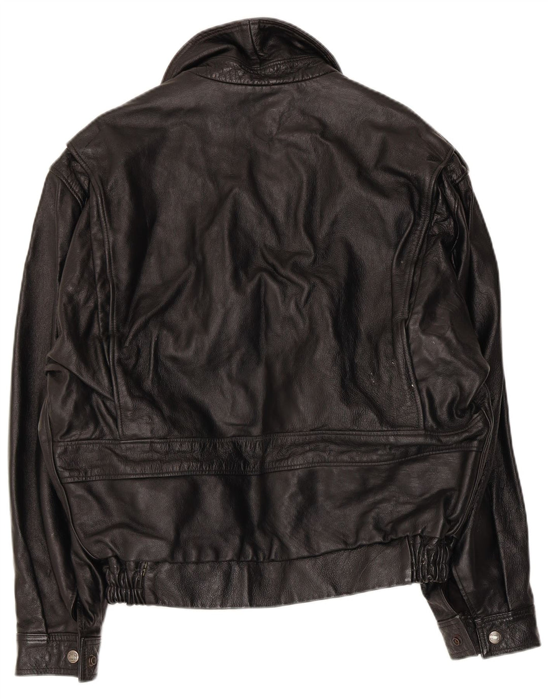 Garage Herre Military Bomber Jacket UK 38 Medium Black