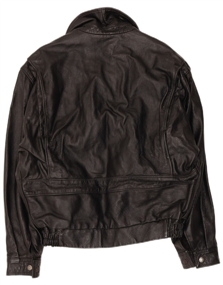 Garage Herre Military Bomber Jacket UK 38 Medium Black
