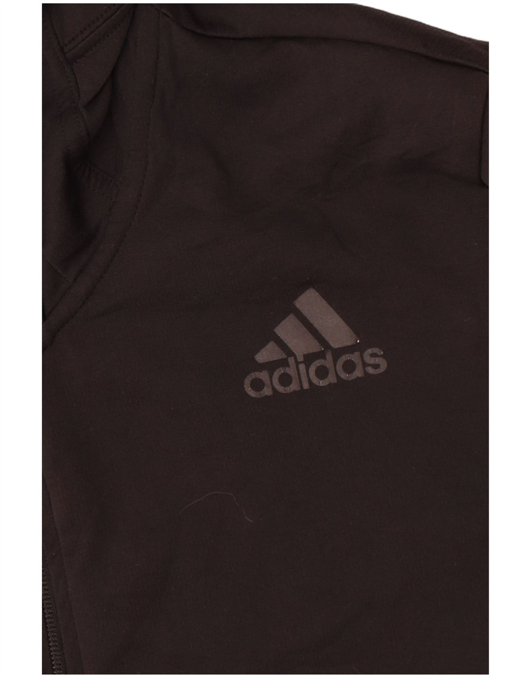 Adidas Træningsdragt med hætte til mænd Topjakke Medium Sort