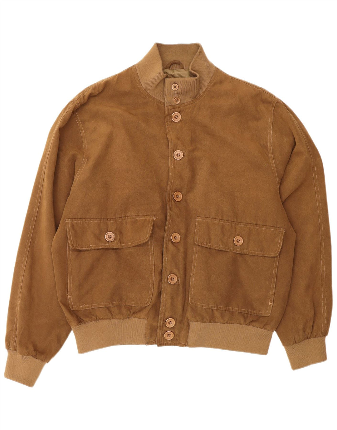 Brugi Bomberjakke til mænd IT 52 XL Beige Polyester