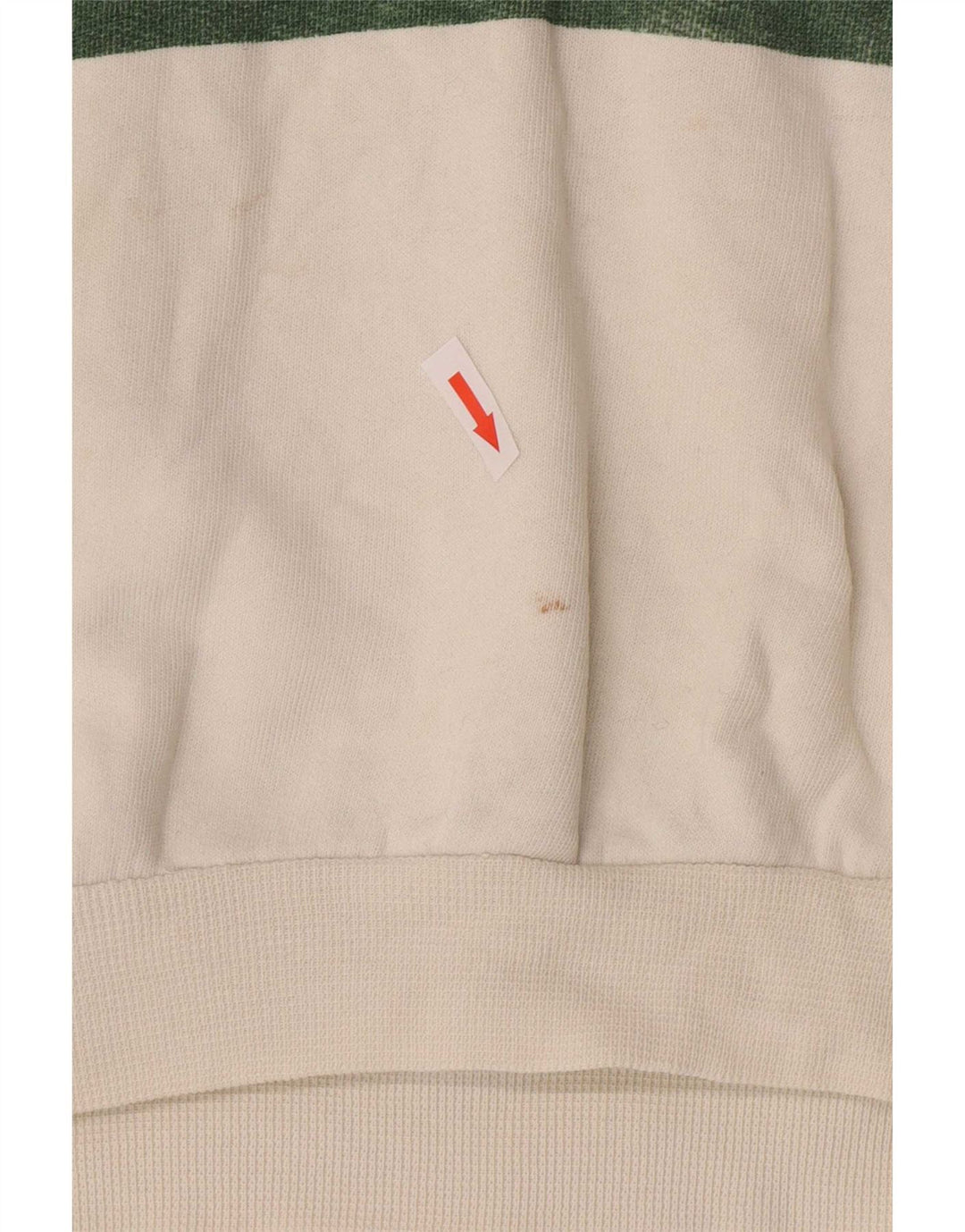 Iceberg Dame Oversized Grafisk Sweatshirt Jumper UK 18 XL Hvidstribet