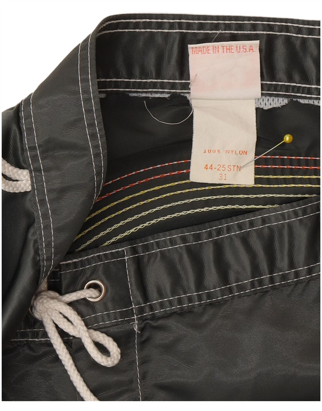 Sundek Herre svømmeshorts Medium Grå Colourblock Nylon