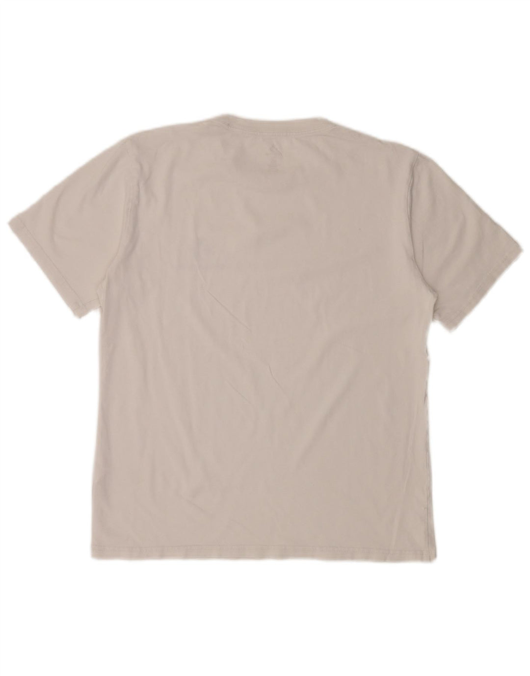 Converse T-Shirt Top UK 14 Medium Hvid