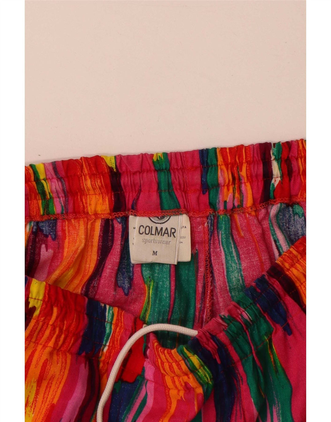 Colmar Dame tilspidsede bukser Medium W30 L29 Flerfarvet Ikat Bomuld